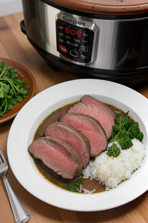 sirloin tip roast crock pot recipe