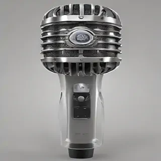 transparent microphone