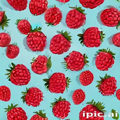raspberry cartoon