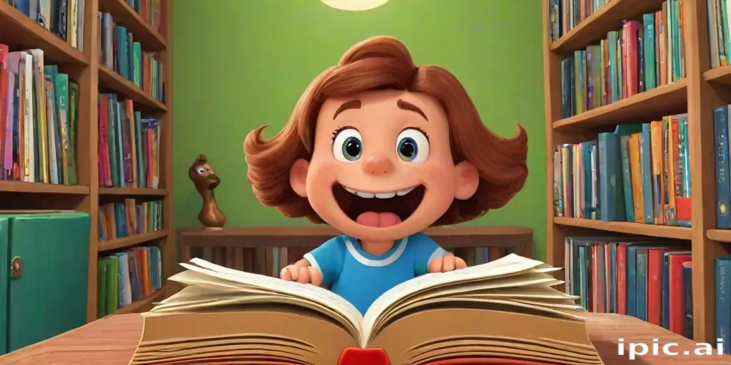 book cartoon image
