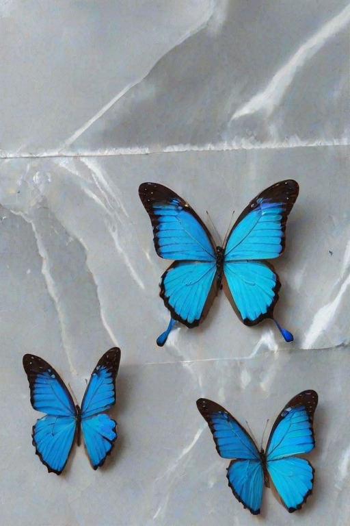 blue butterfly aesthetic