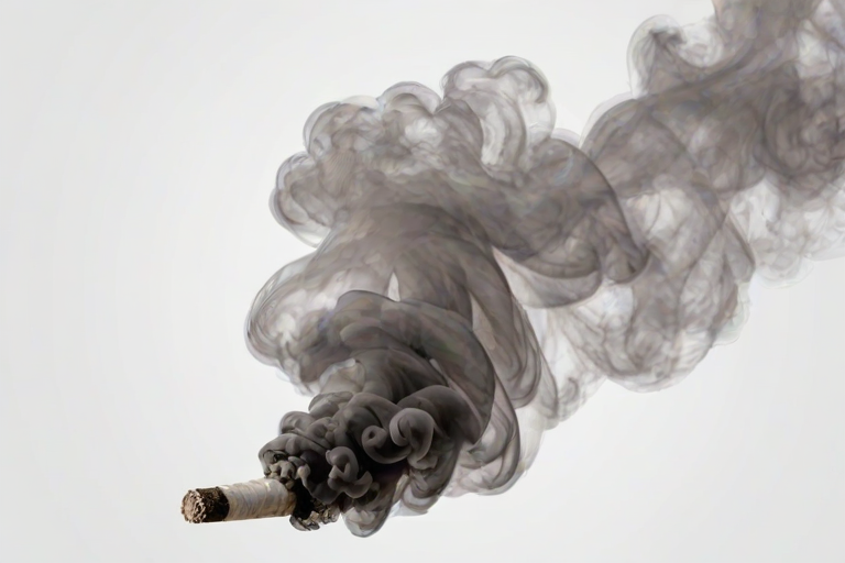 smoke transparent