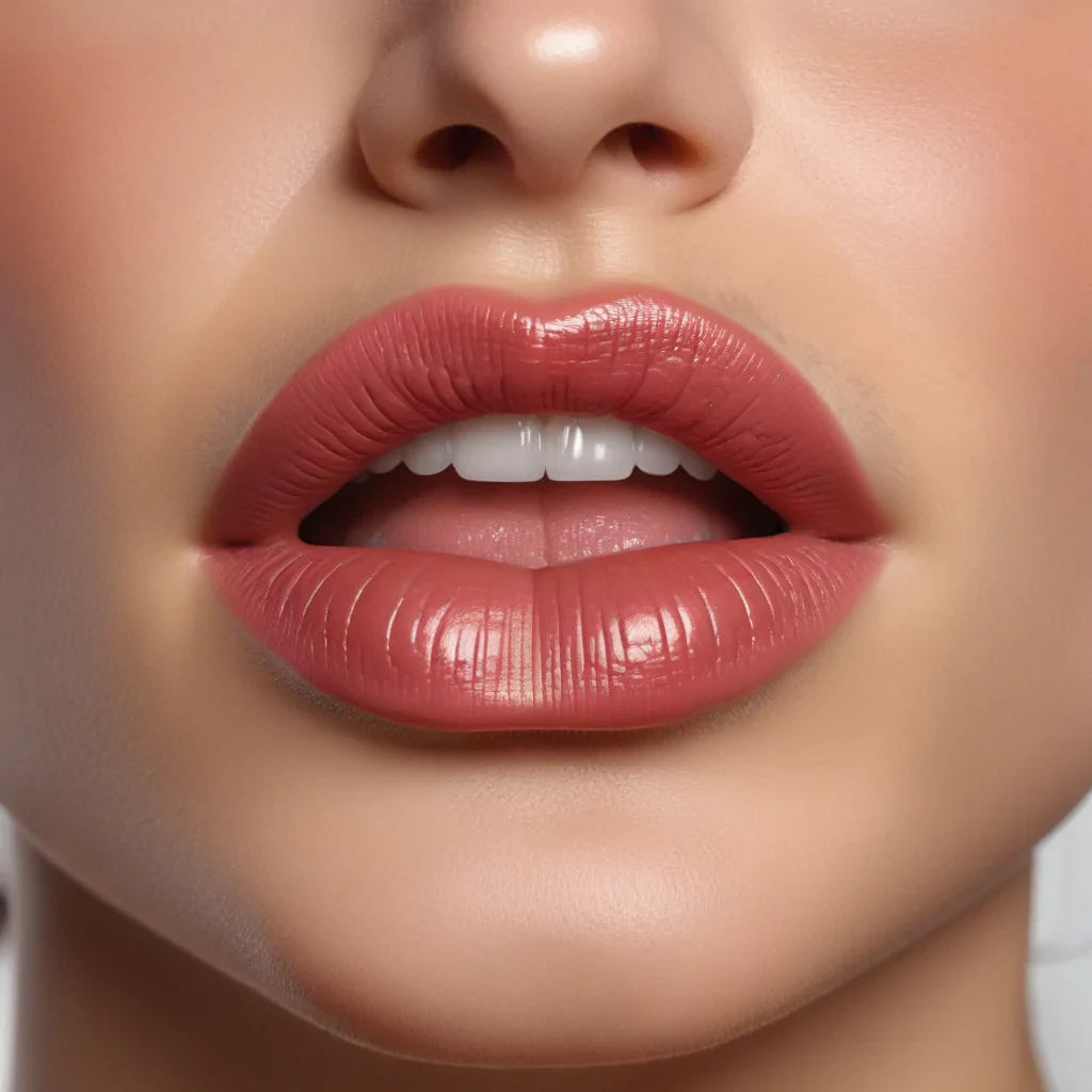 glossy lips png