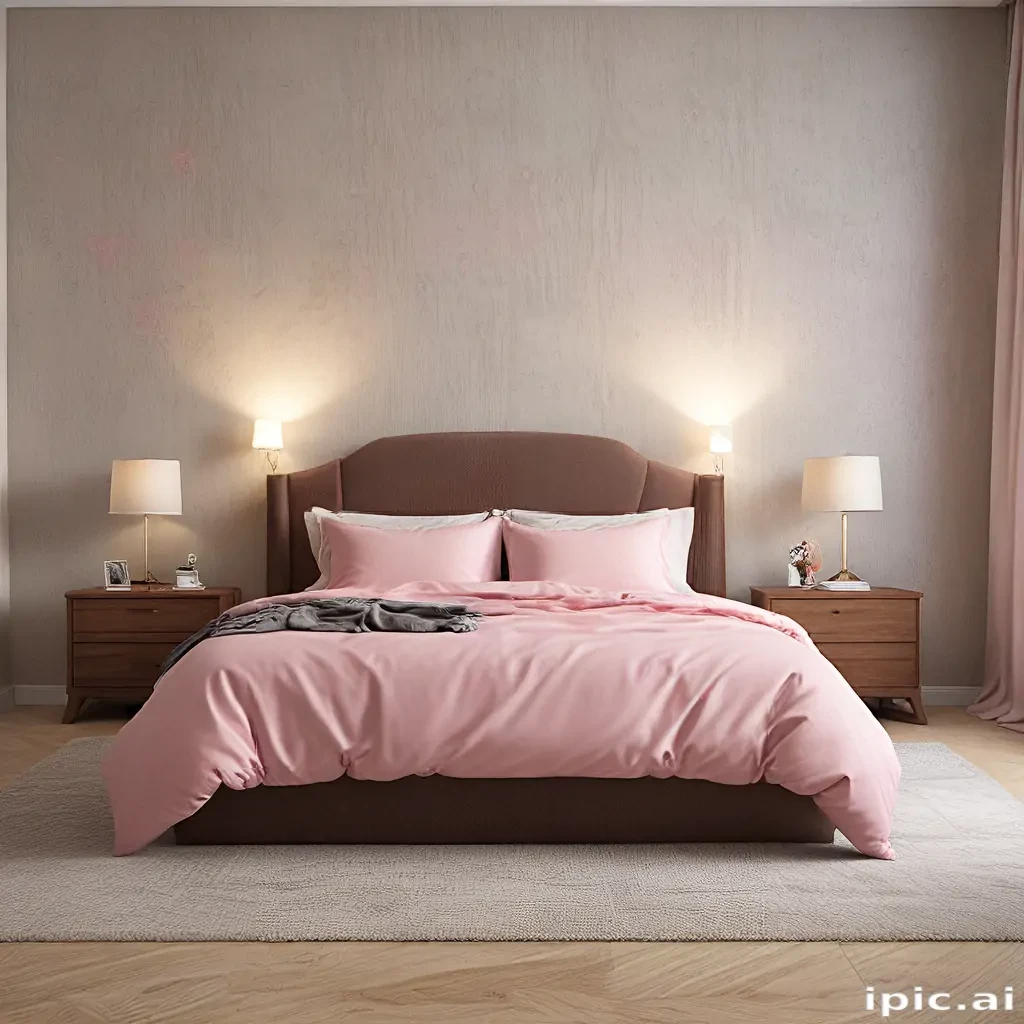background of a bedroom