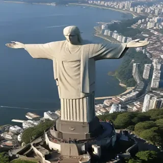 christ the redeemer statue