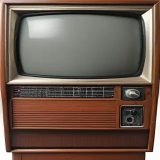 old tv png