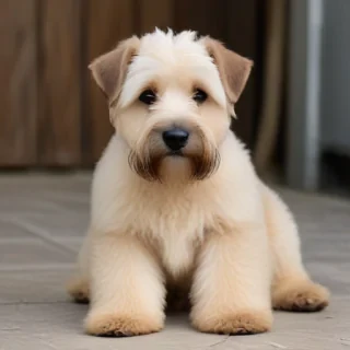 soft coated wheaten terrier