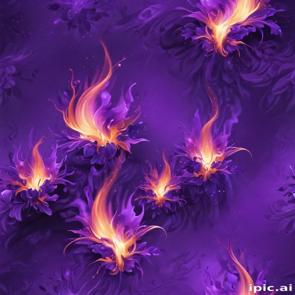 cute purple wallpaper