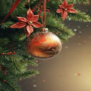 christmas phone wallpaper iphone