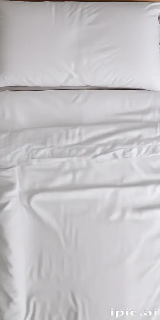 bed top view