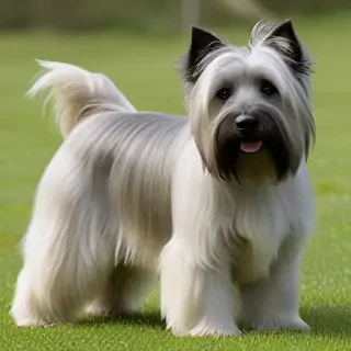 skye terrier dog breed