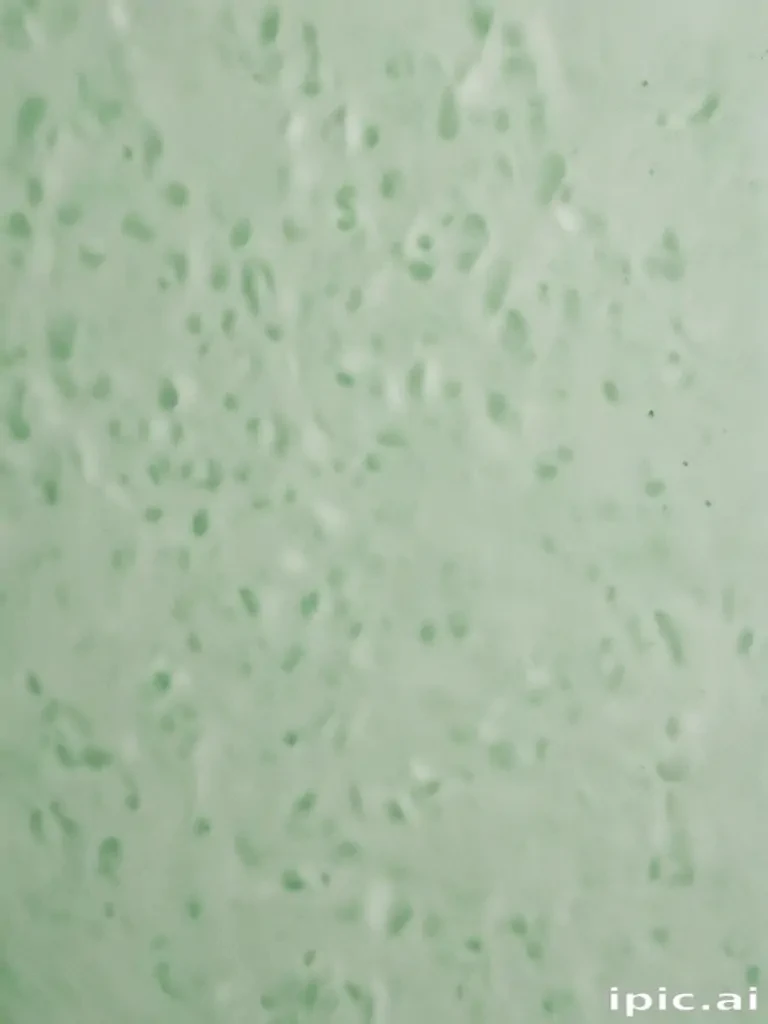 green on white background