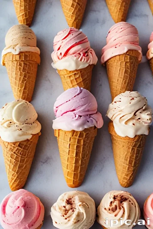 images of a ice cream cone