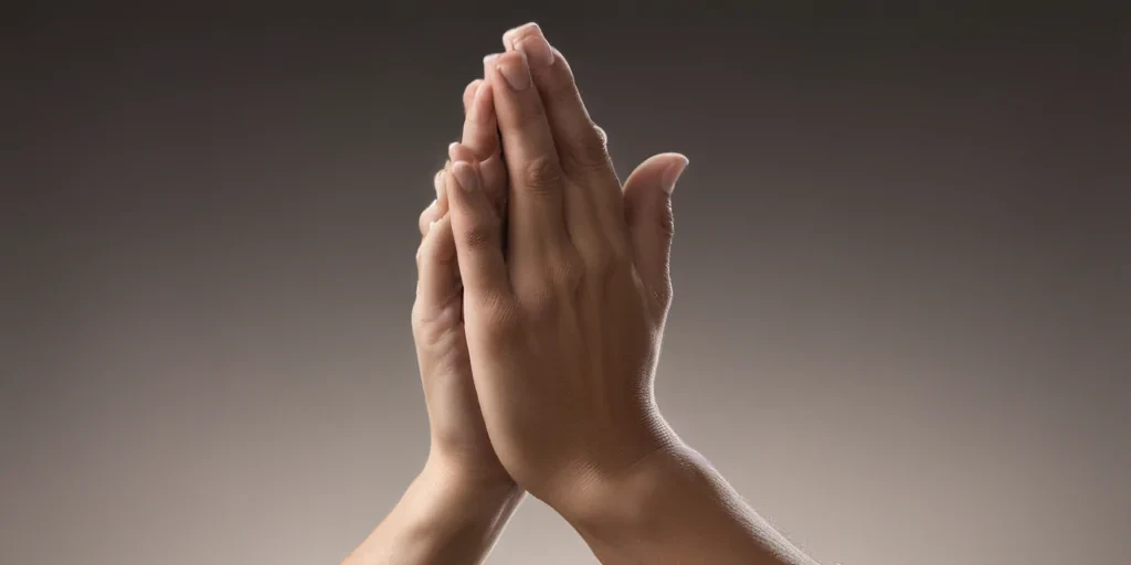 praying hands png transparent