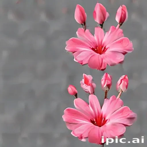 pink flower png