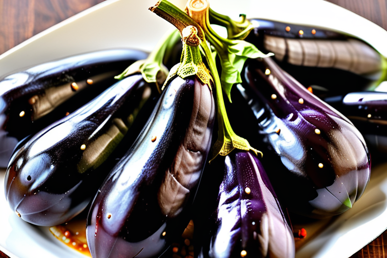how to cook thai eggplant