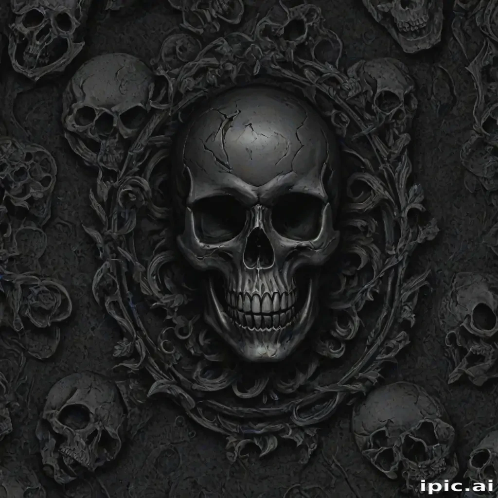 skull phone wallpaper