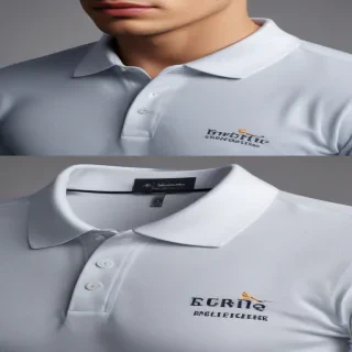 polo shirt mockup