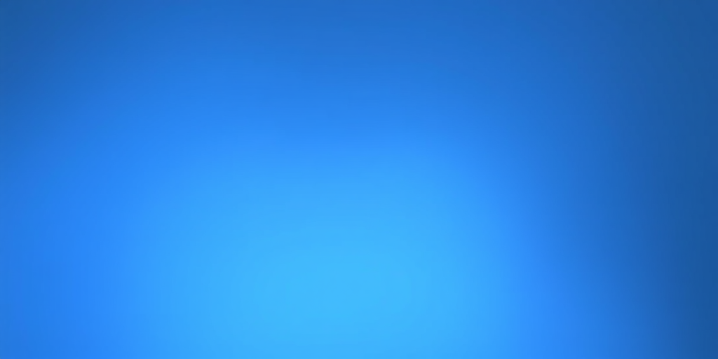 Create a smooth gradient background transitioning from light to dark blue, captured with a DSLR camera using a 50mm lens, aperture set to f/1.8 for a soft focus effect, ISO 100 for minimal noise, and a slight vignette to enhance the edges.
