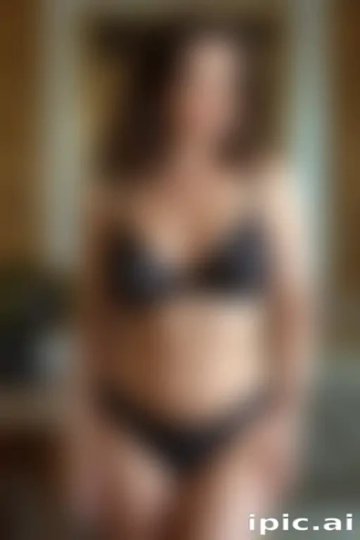 mature in lingerie