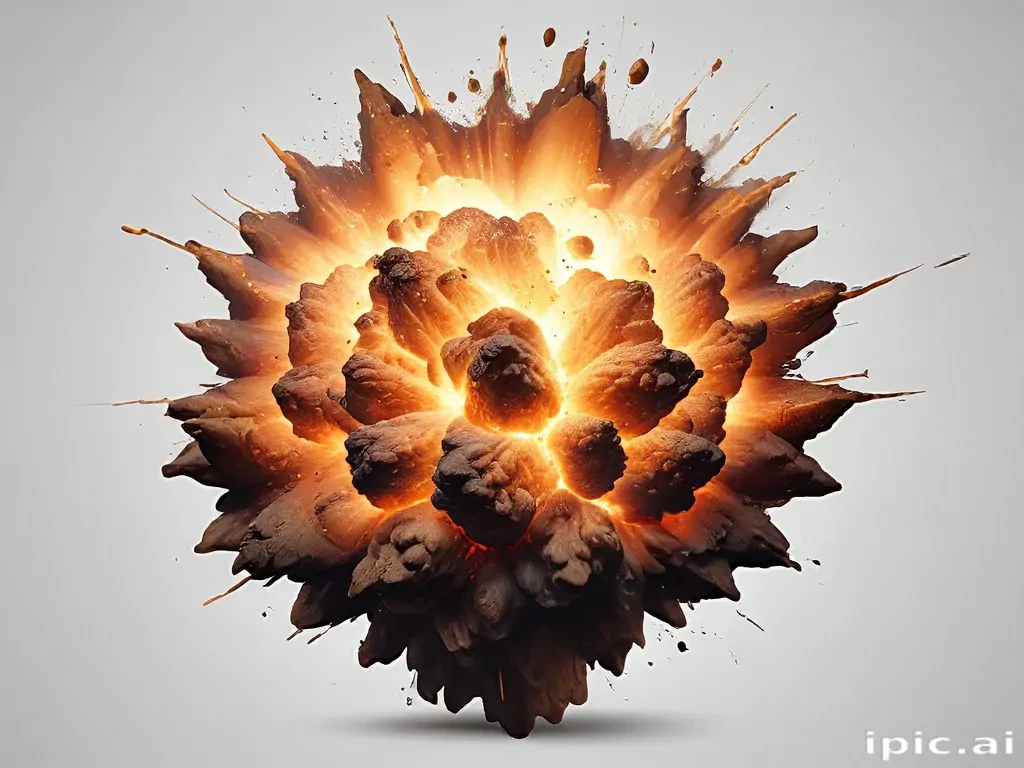 explosion transparent png