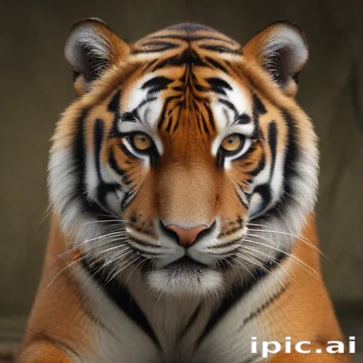 tiger transparent