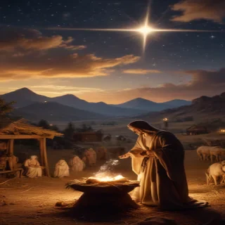 free nativity scene background images