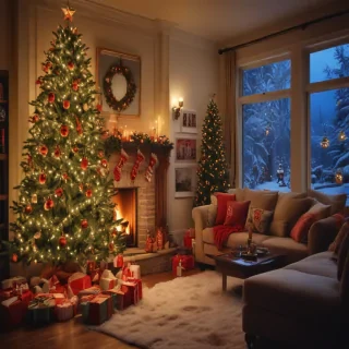 christmas pics aesthetic