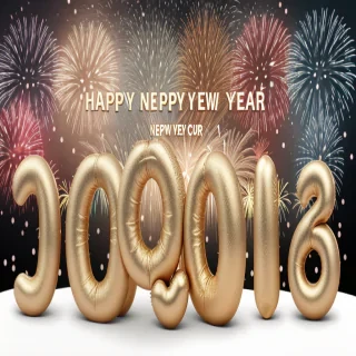 new year countdown