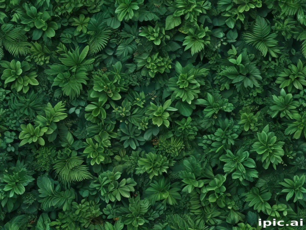 green aesthetic background