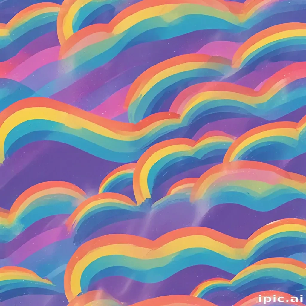 rainbow backround