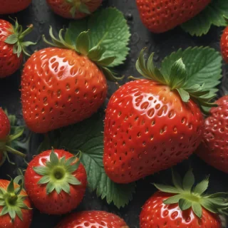 strawberry phone wallpaper