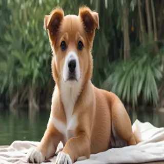 bikini doggy pose