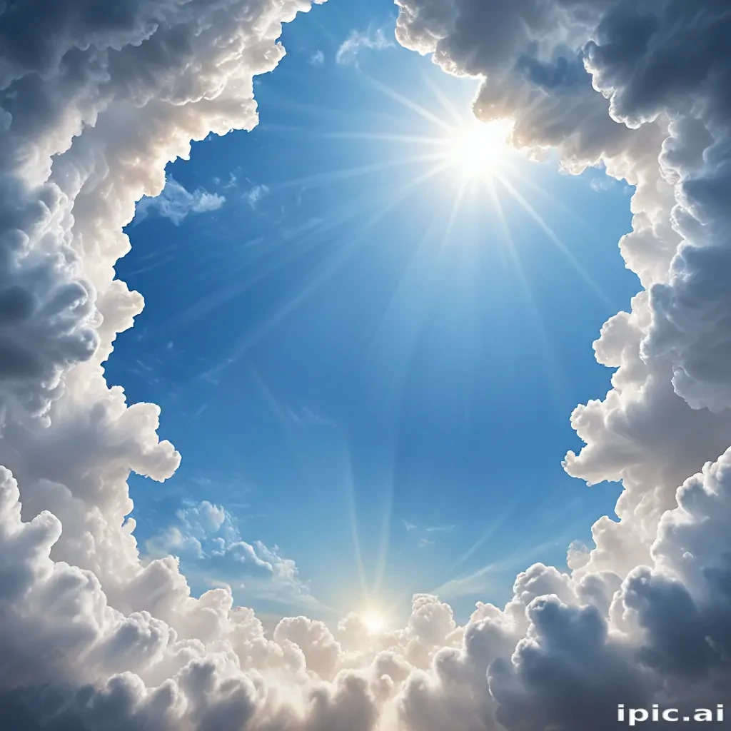 heaven background png