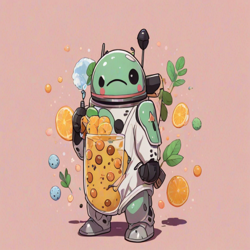 aesthetic cute boba wallpaper