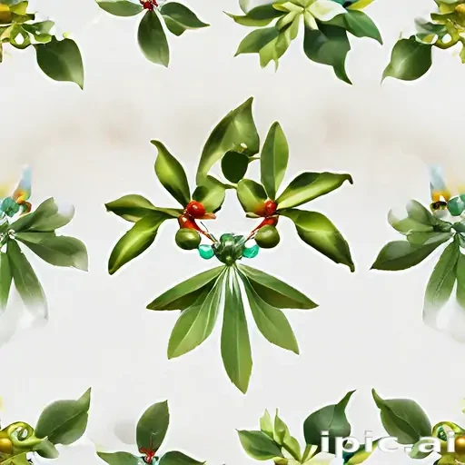mistletoe png
