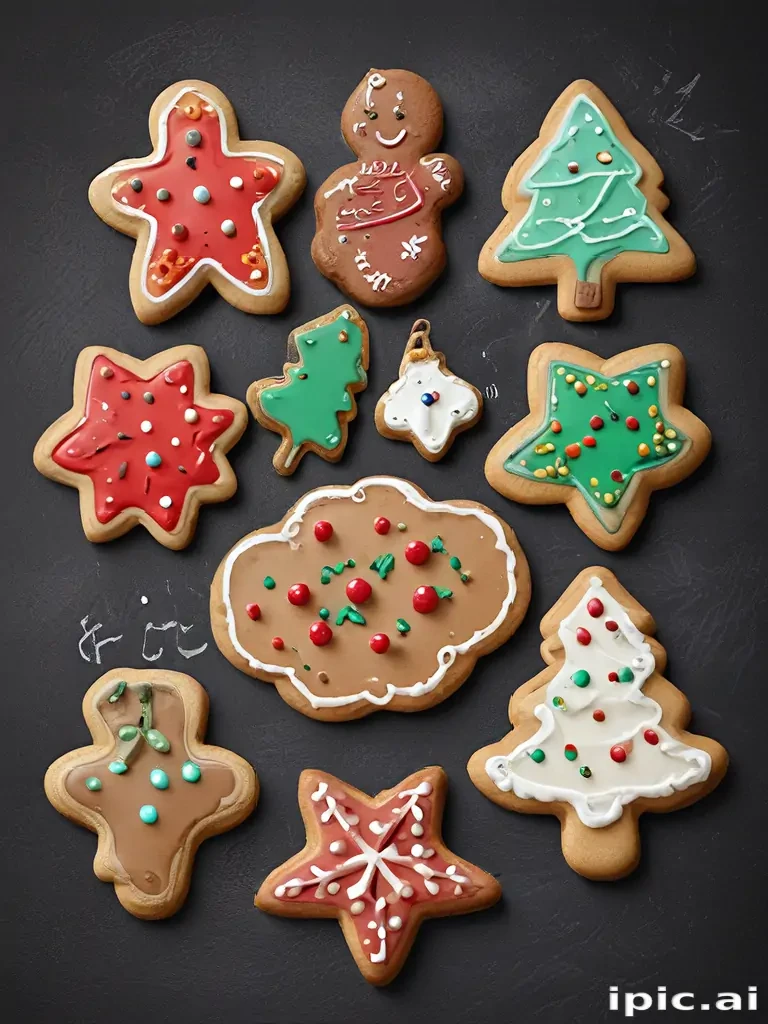 christmas cookie clip art