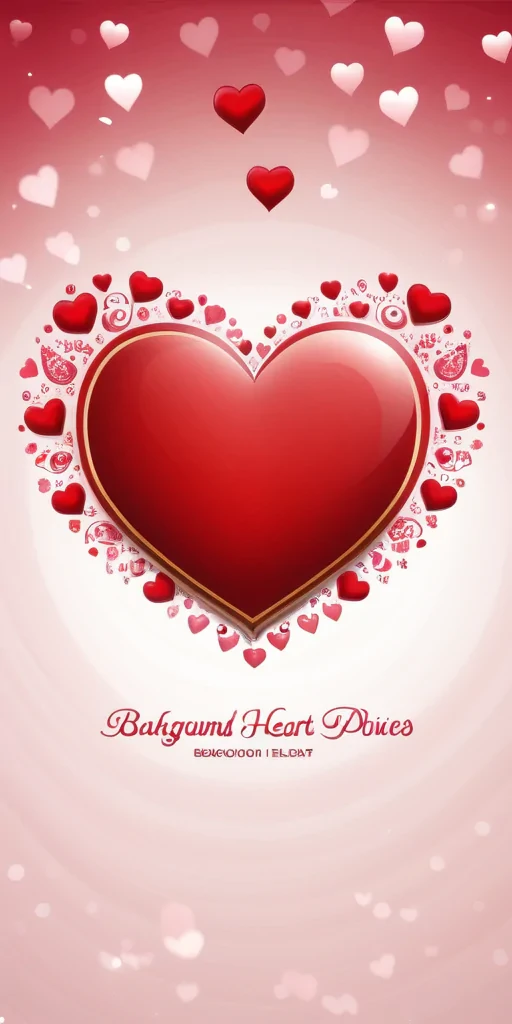 background heart pictures