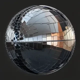 mirrorball png