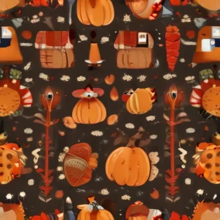 thanksgiving background aesthetic