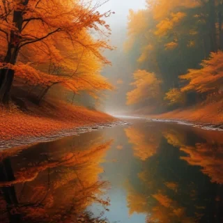 fall iphone background