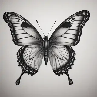 buterfly drawings