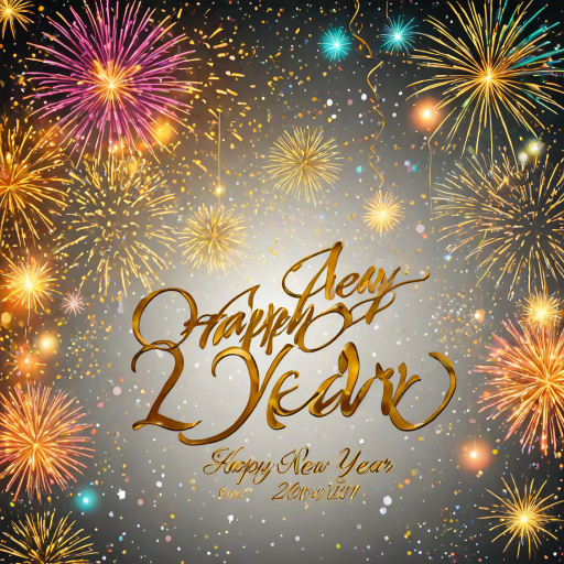 background happy new year
