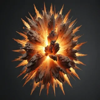 explosive png