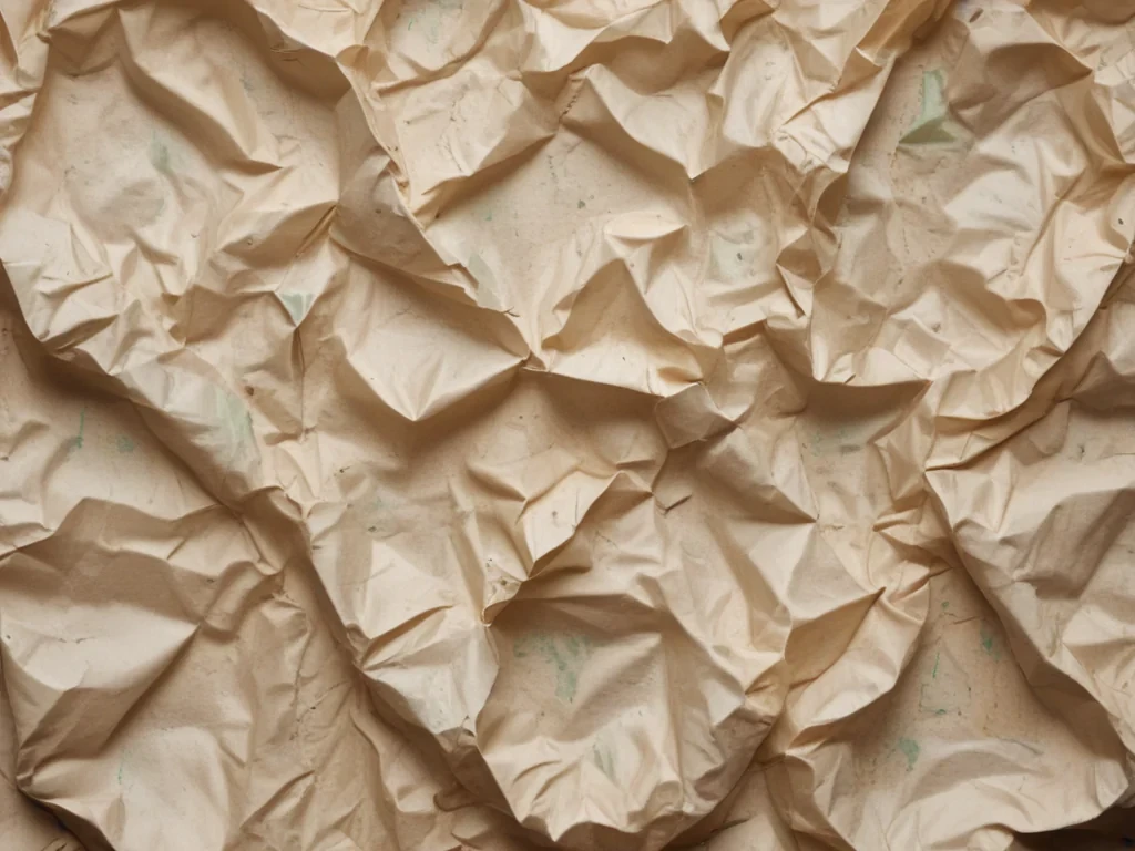 crumpled paper texture