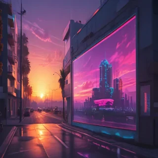 synthwave