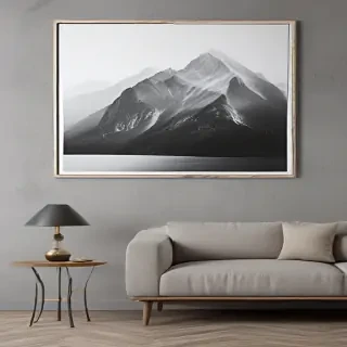 wall art mockup free