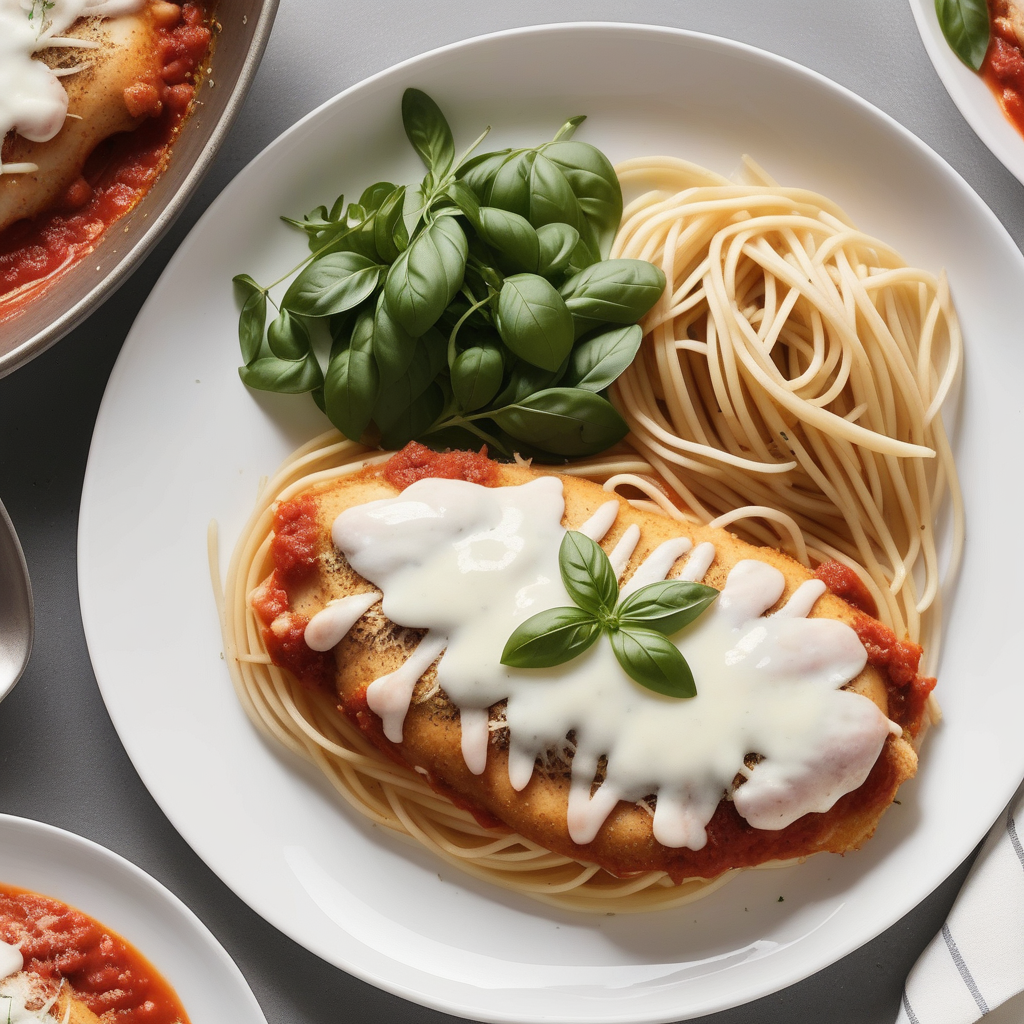 what to eat with chicken parm