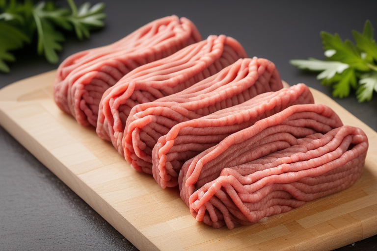 raw ground beef for dogs
