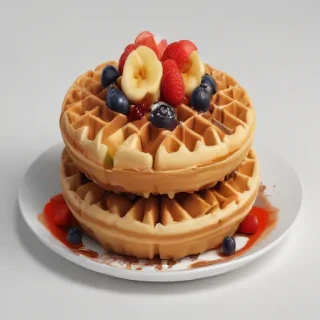 waffle png